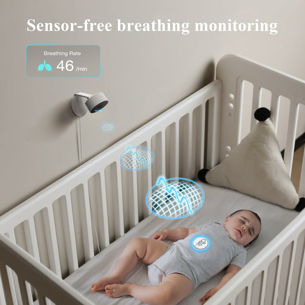 Sense-U AI Indoor Baby & Home Security Camera
