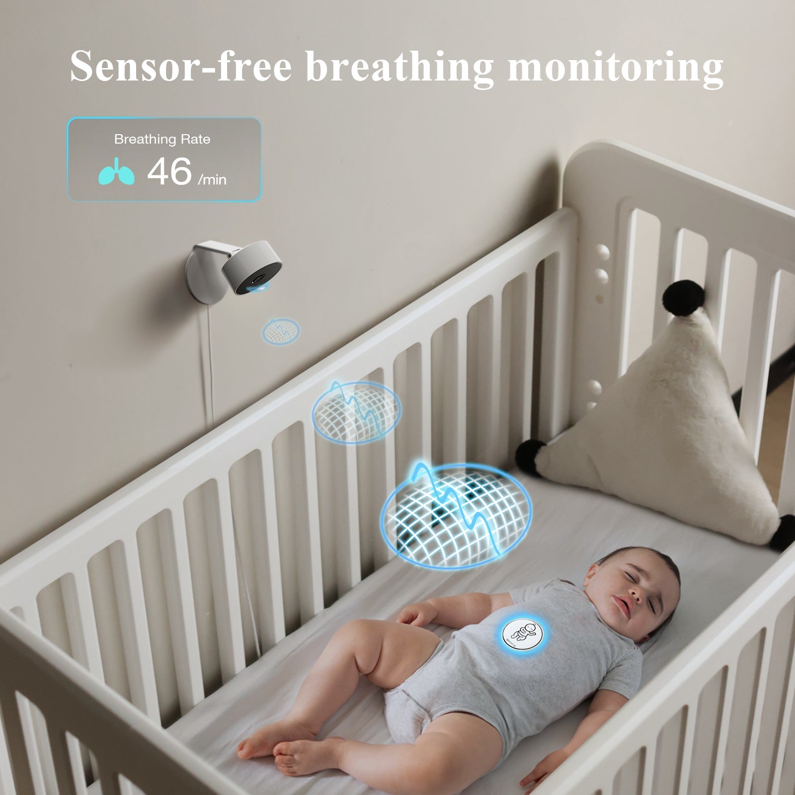 Sense-U AI Indoor Baby & Home Security Camera