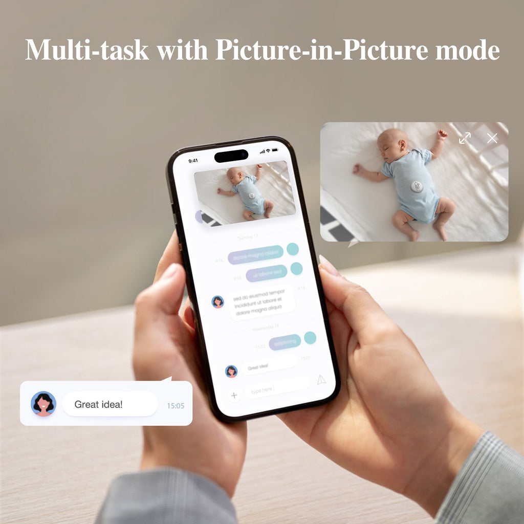 Sense-U AI Indoor Baby & Home Security Camera