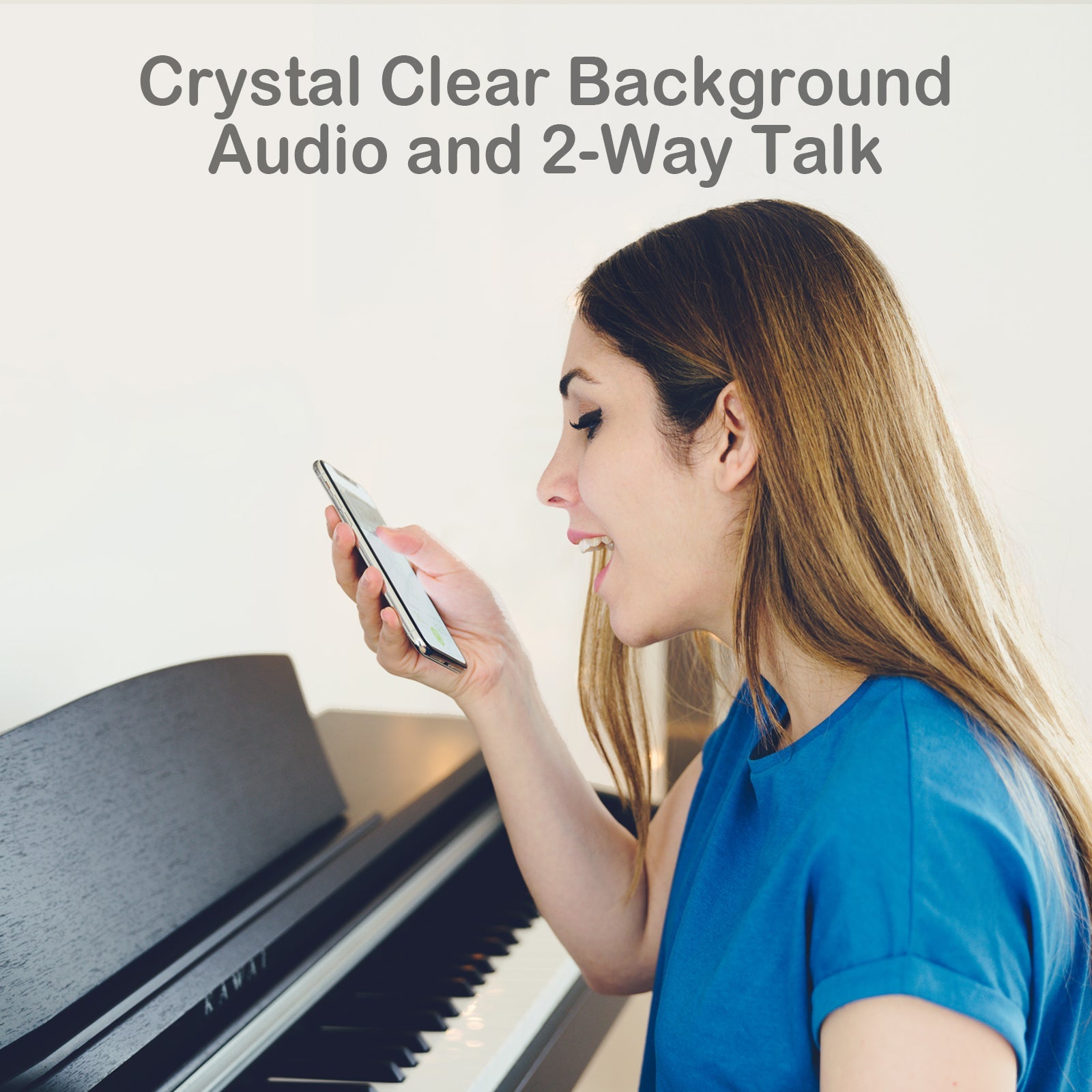 Sense-U AI Indoor Baby & Home Security Camera