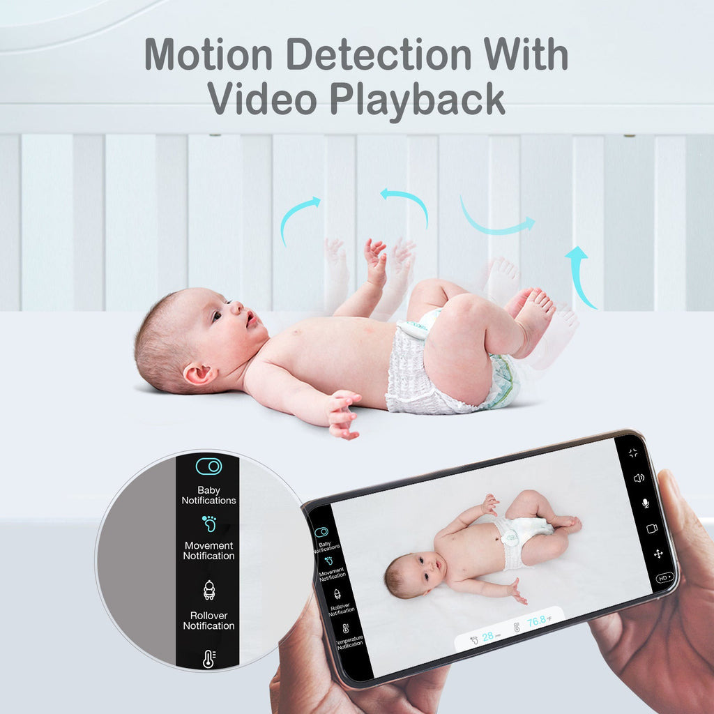 Sense-U AI Indoor Baby & Home Security Camera